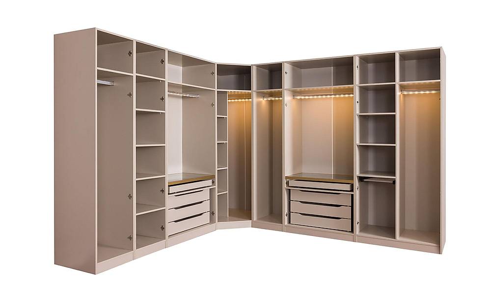 Bonny Bedroom - Corner Wardrobe