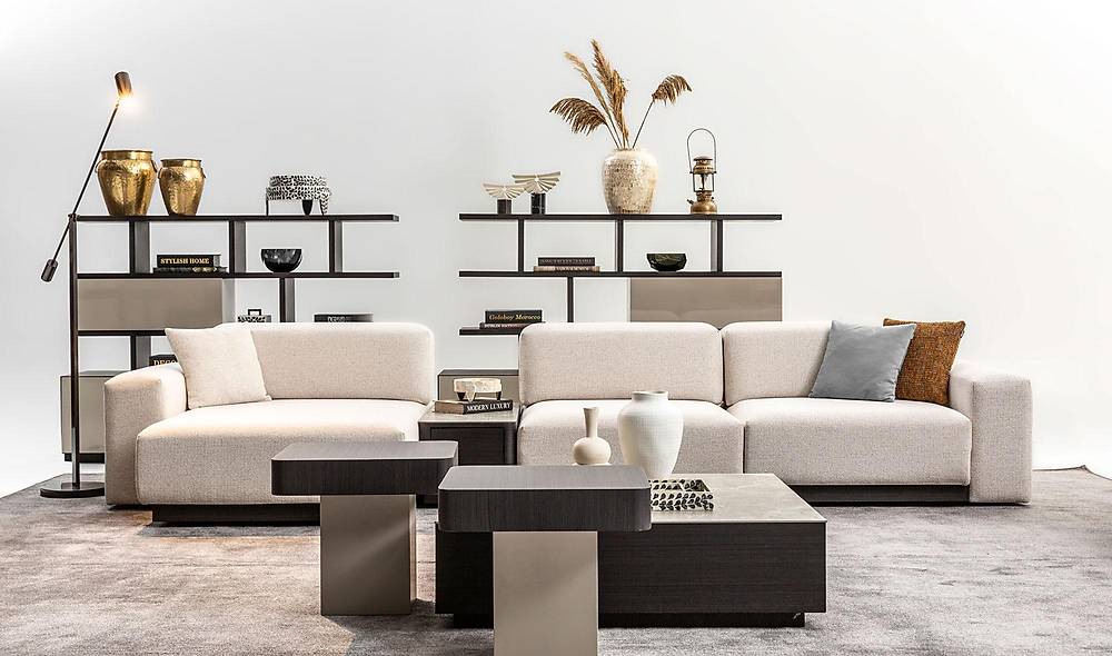 Tesla Sofa Set - Box