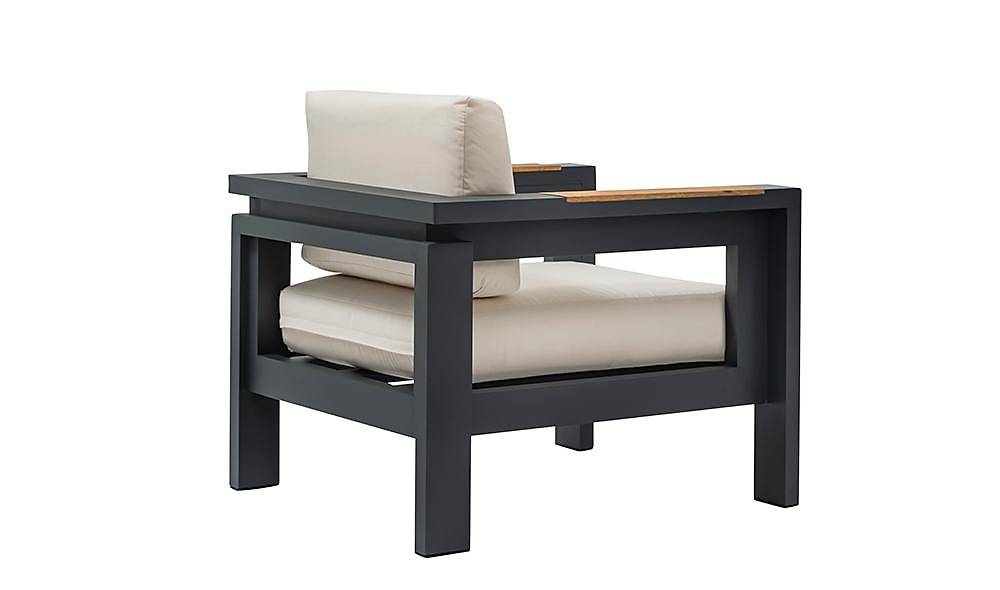 Rosalina Anthracite Garden Sofa Set
