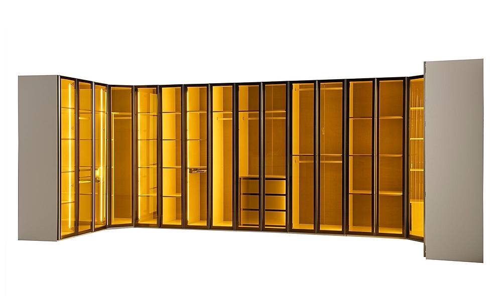 Solit Wardrobe - Corner Wardrobe
