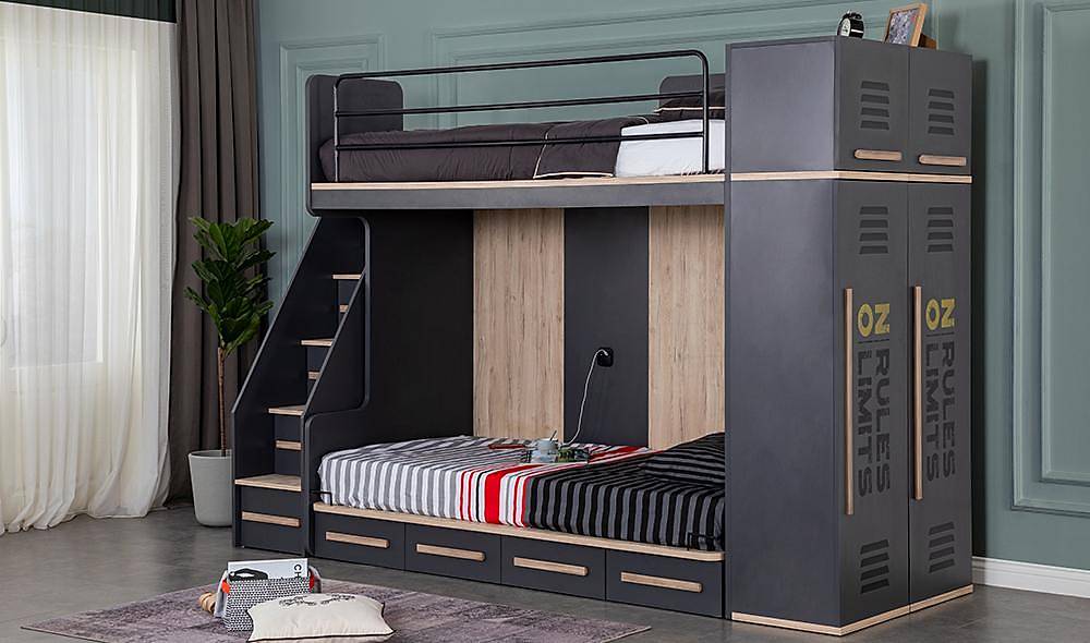 Bornova Compact Bunk