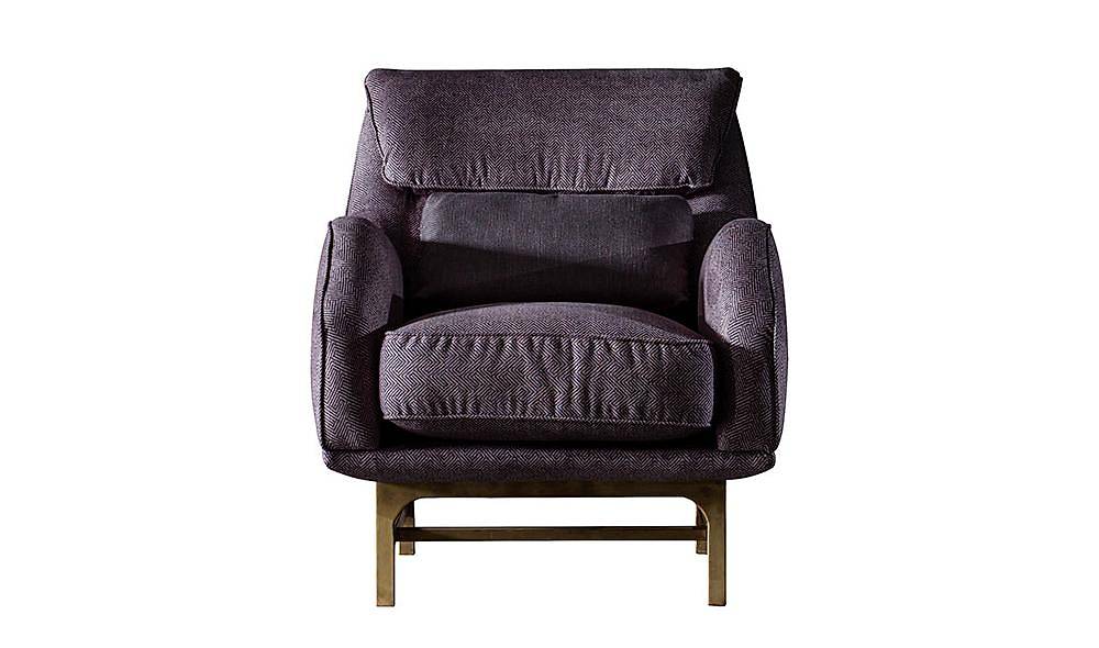 Lusso Gold Living Room Set