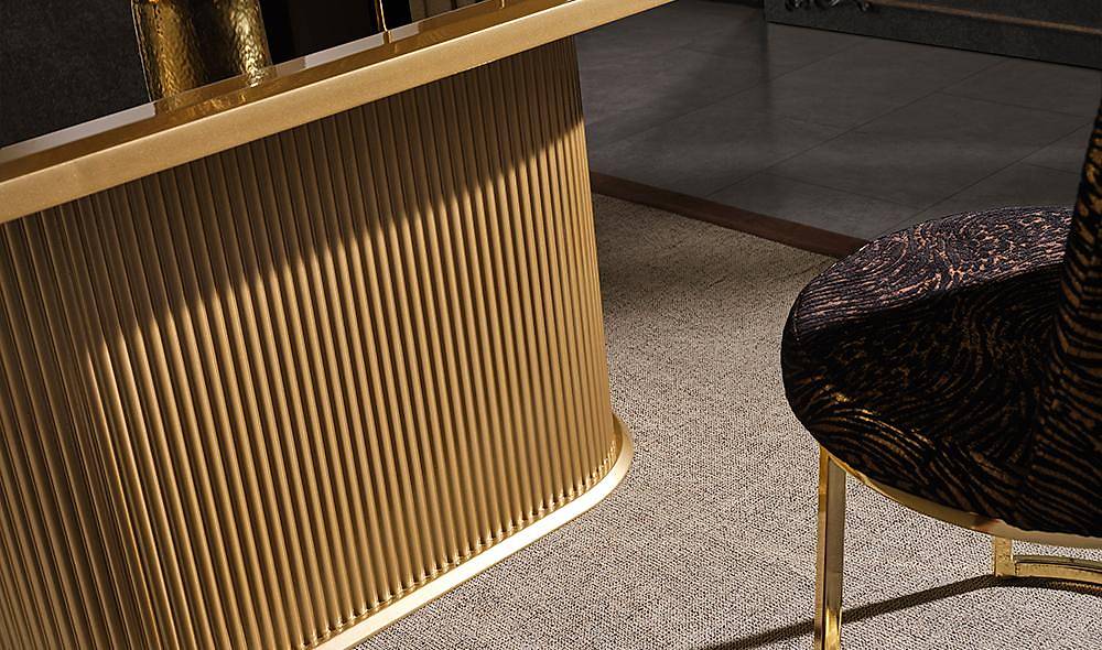 Crown Dining Room - Gold