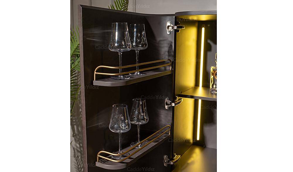 Marcelo Buffet Bar with Lids