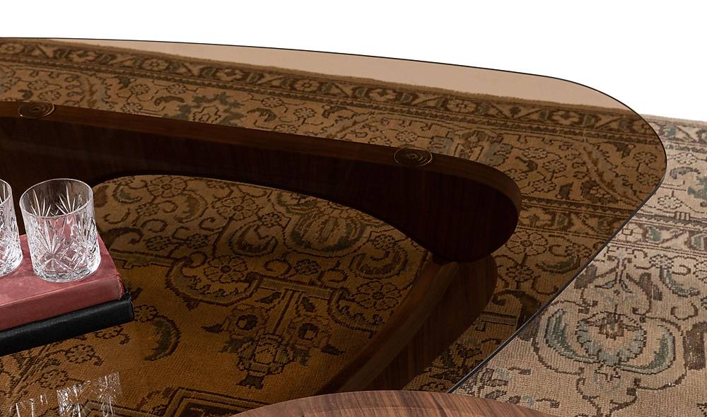 Selvare Sofa Set - Cream Brown
