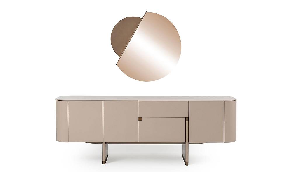 Penora Console - Beige