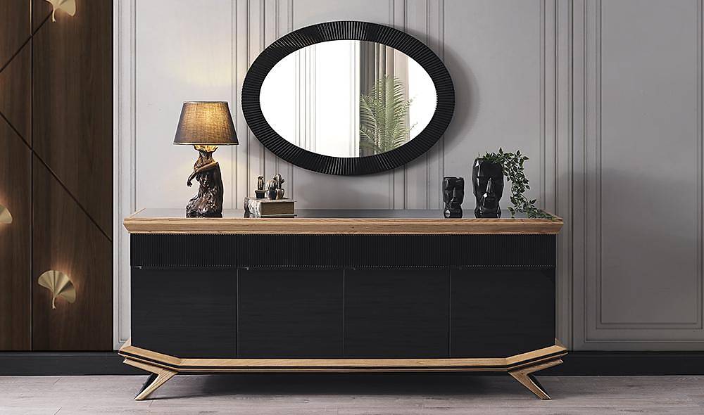 Larina Black Console