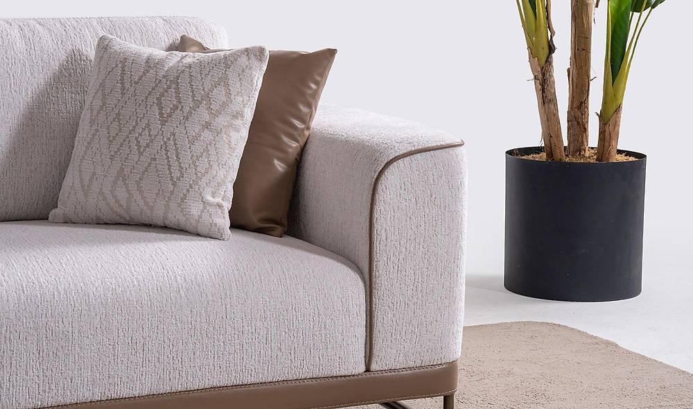 Calipto Sofa Set - Beige