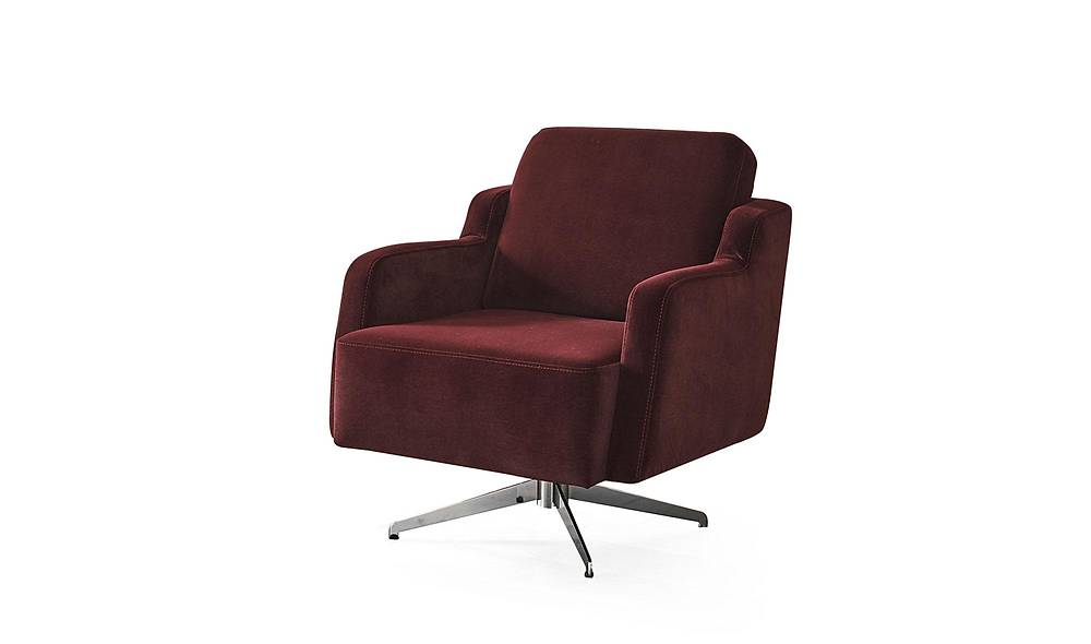 Aydam Sofa Set - Burgundy