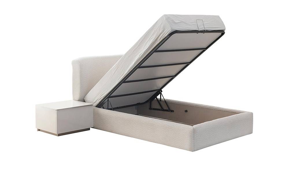 Merry Base Bedstead and Headboard - Single