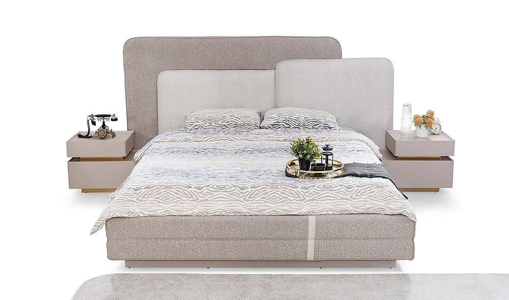 Mariano Base Bedstead and Headboard