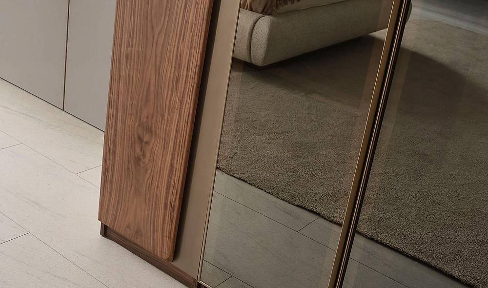 Bien Base Bedroom - Corner Wardrobe