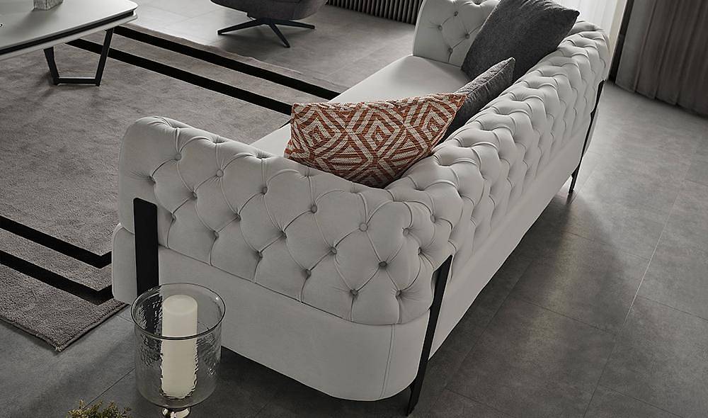 Nesta New Gray Sofa