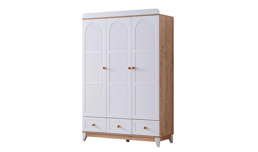 Tilda 3 Door Wardrobe - Oak
