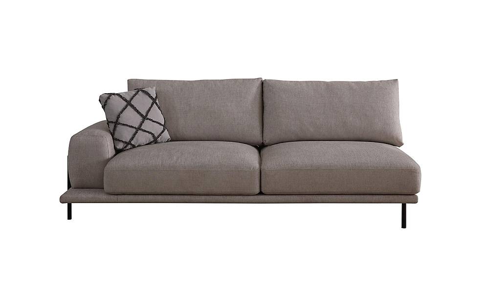 Merina Quad Sofa - Black