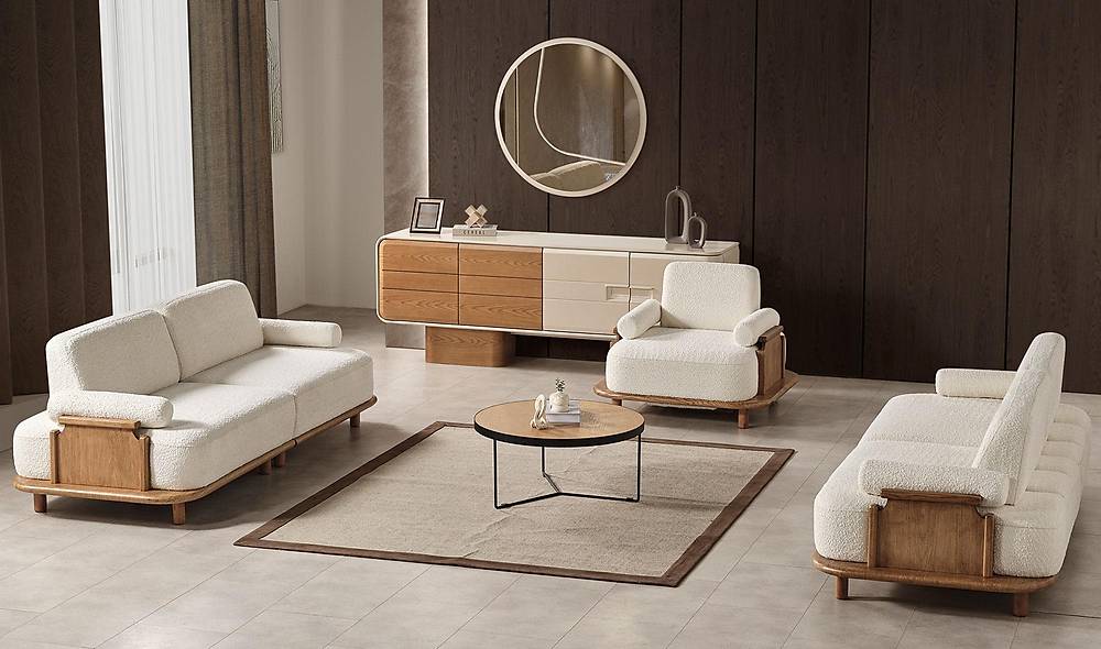 Maison Sofa Set
