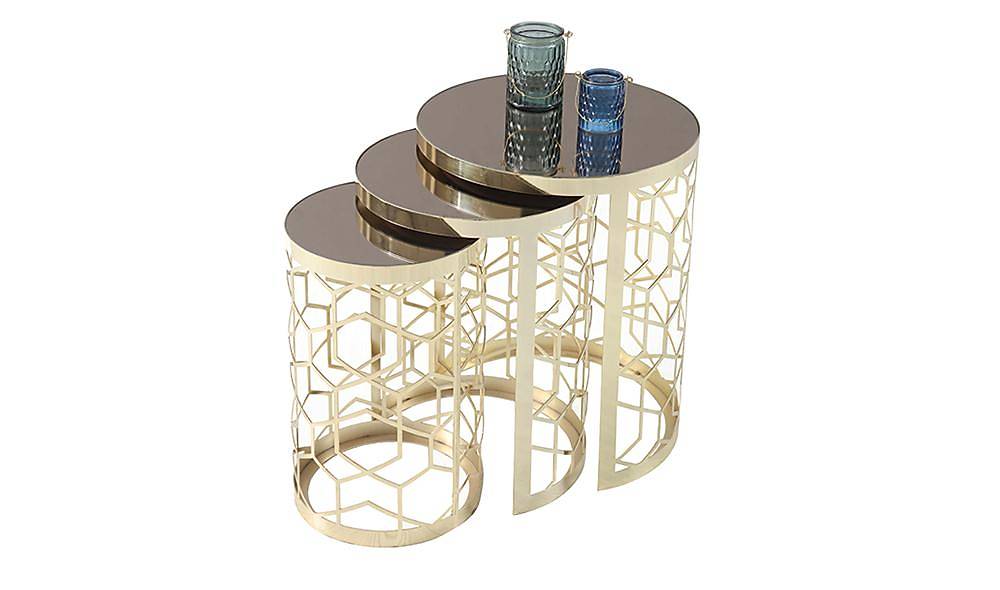 Mokka Nesting Table