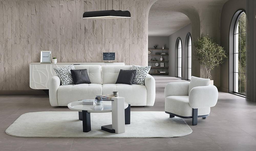 Merlo Sofa Set