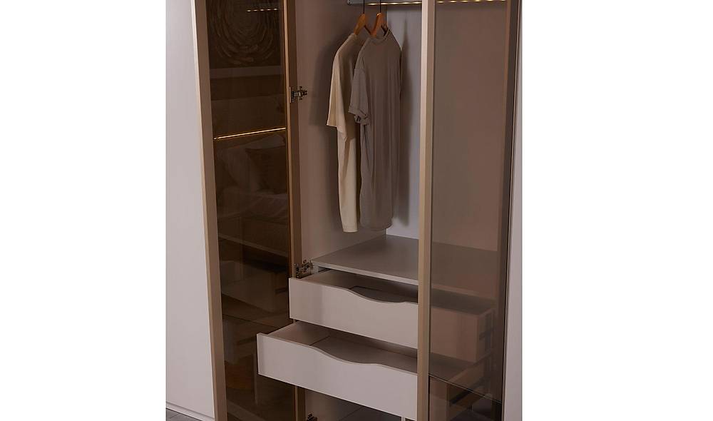Sahra 6 Door Wardrobe