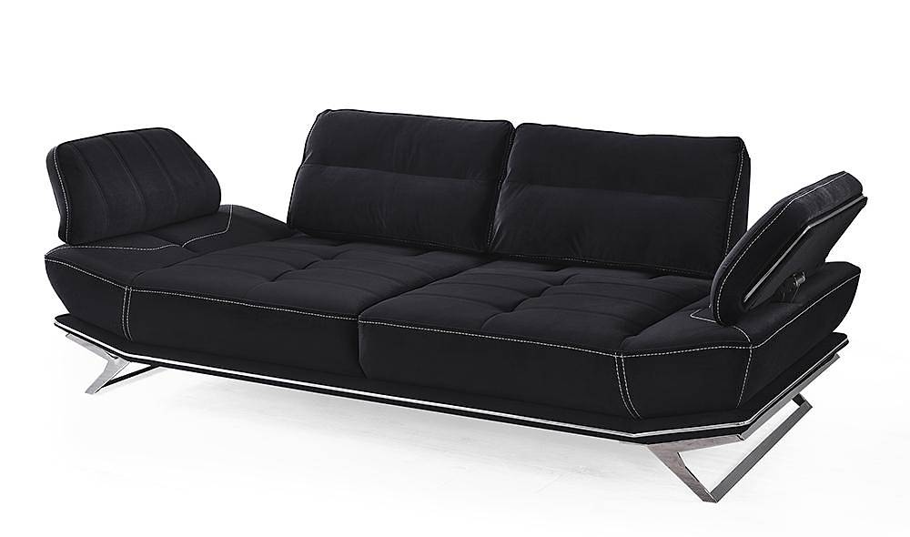 Clara Black Sofa