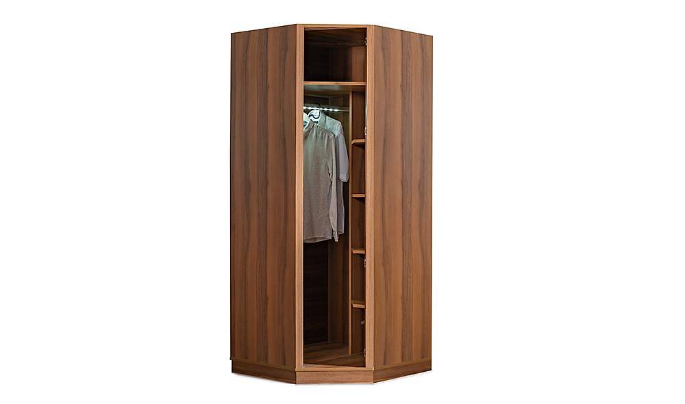 Behin Corner Wardrobe