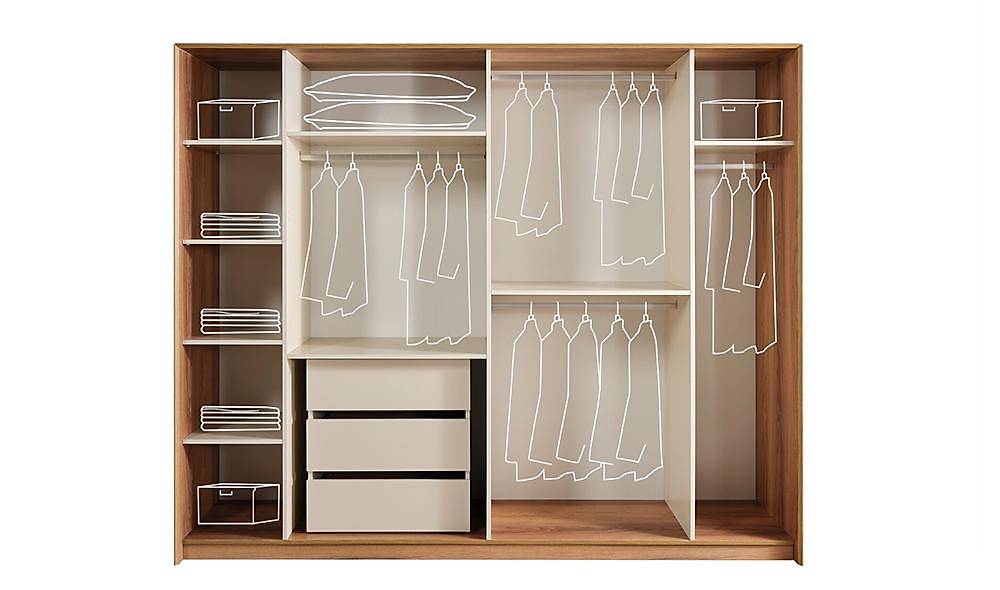 Antalya 6 Door Wardrobe