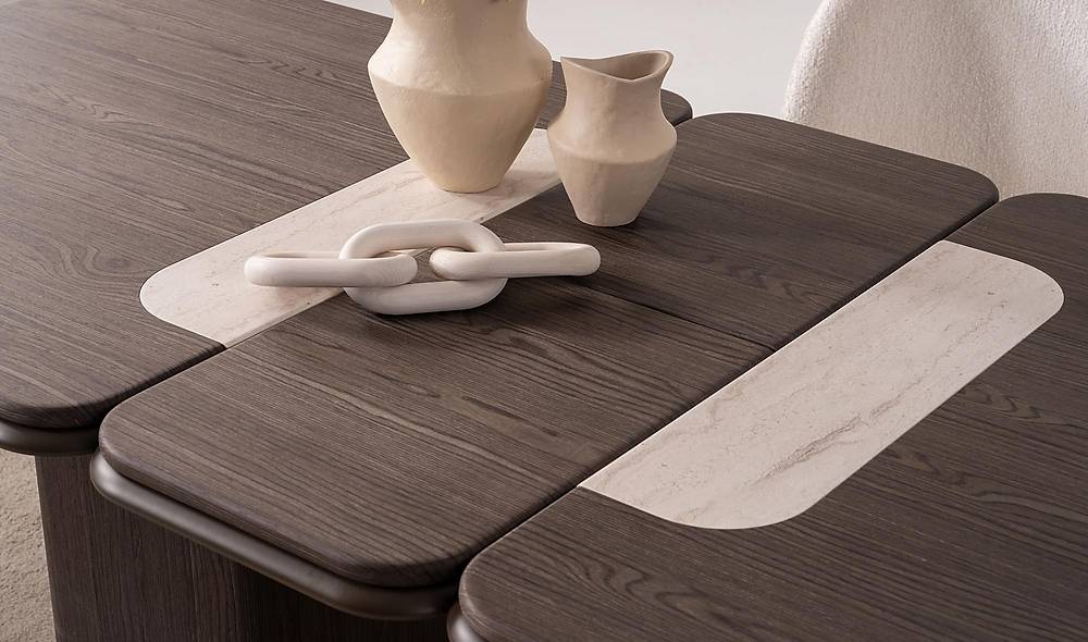 Jacob Dining Table Set - Plus