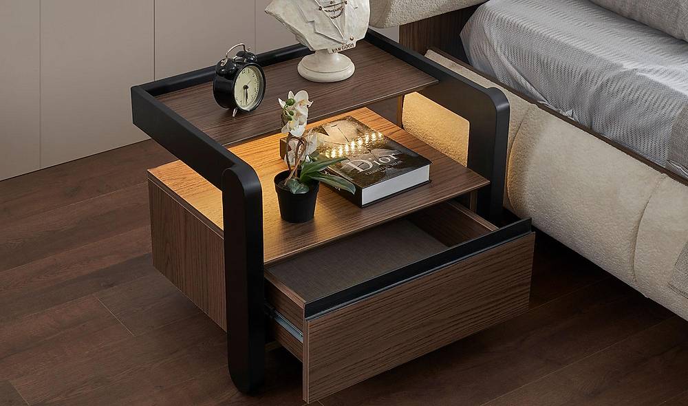 Bologna Wedding Set - Walnut