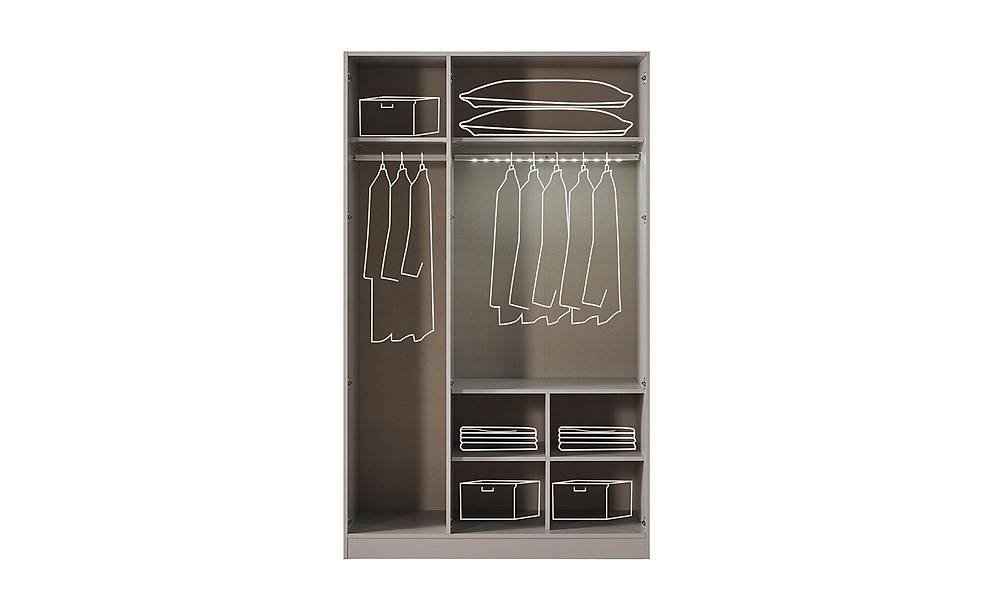 Lenka Bedroom - Corner Wardrobe