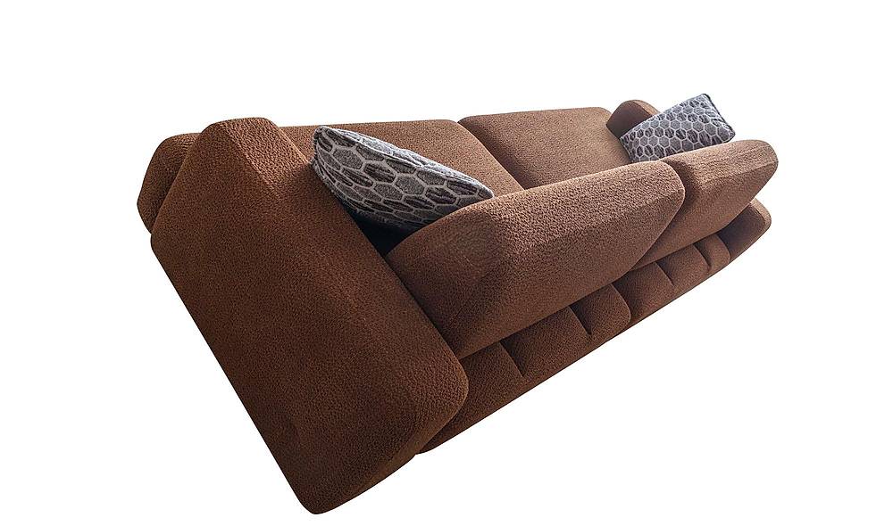 Linz Sofa - Orange - Cream