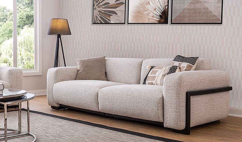 Elika Sofa Set - Sound System - Display