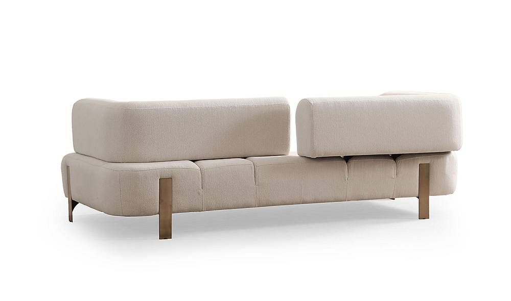 Nesta Sofa Set - Bed - Metal Leg