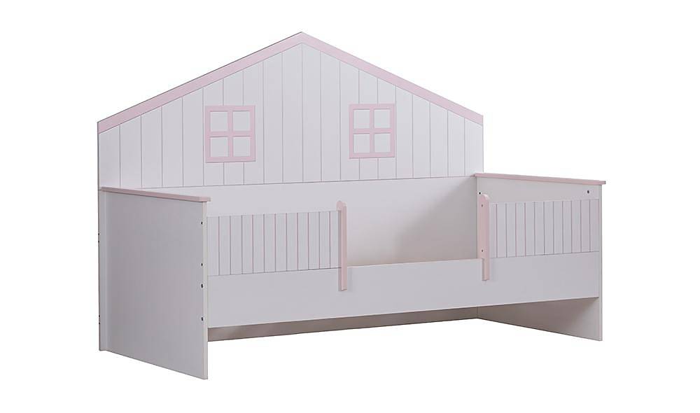 Limba Montessori Bedstead - Pink