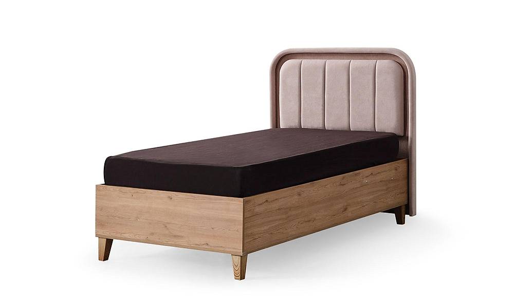 Dolphin Bedstead and Headboard