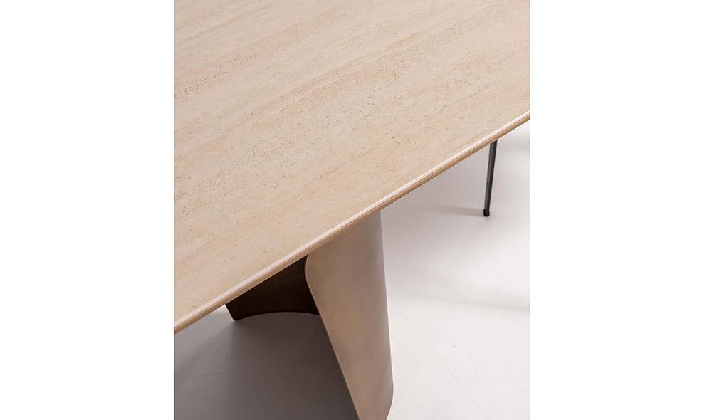 Cubic Dining Table - Porcelain