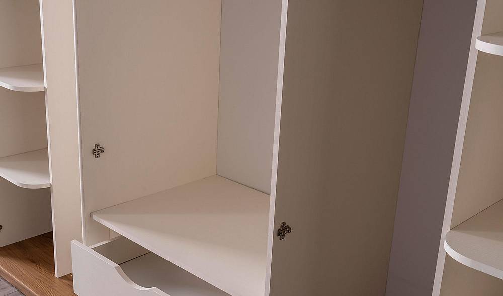 Flora 6 Door Wardrobe
