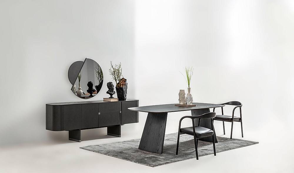 Penora Dining Room - Anthracite