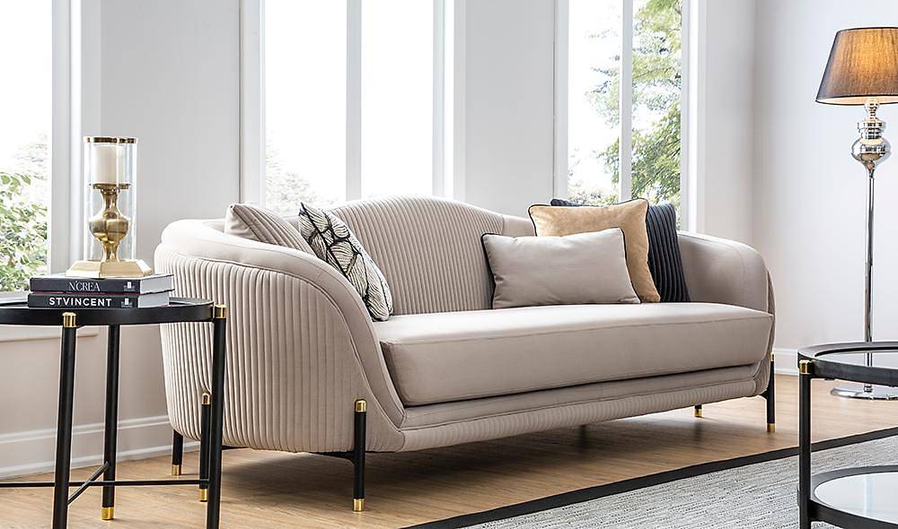 Leaf Sofa - Black