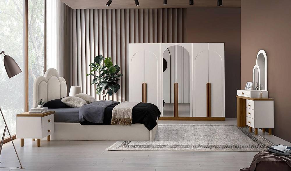 Poyraz Mdf Bedroom