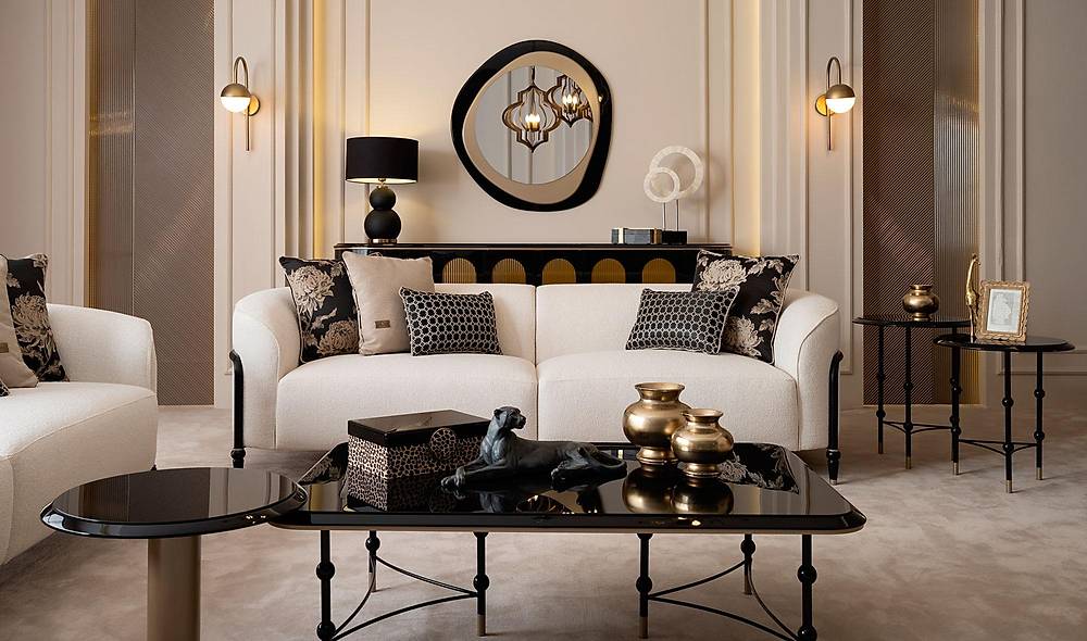 Belgrad Sofa Set