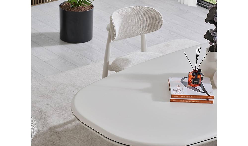 Noma Dining Table Set - Cream