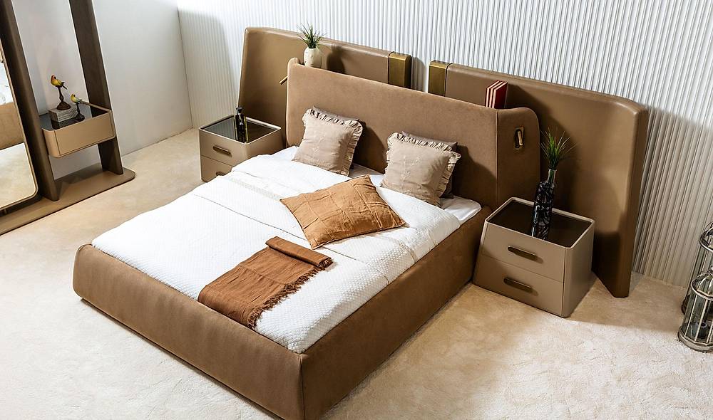 Mavera Bedstead and Headboard