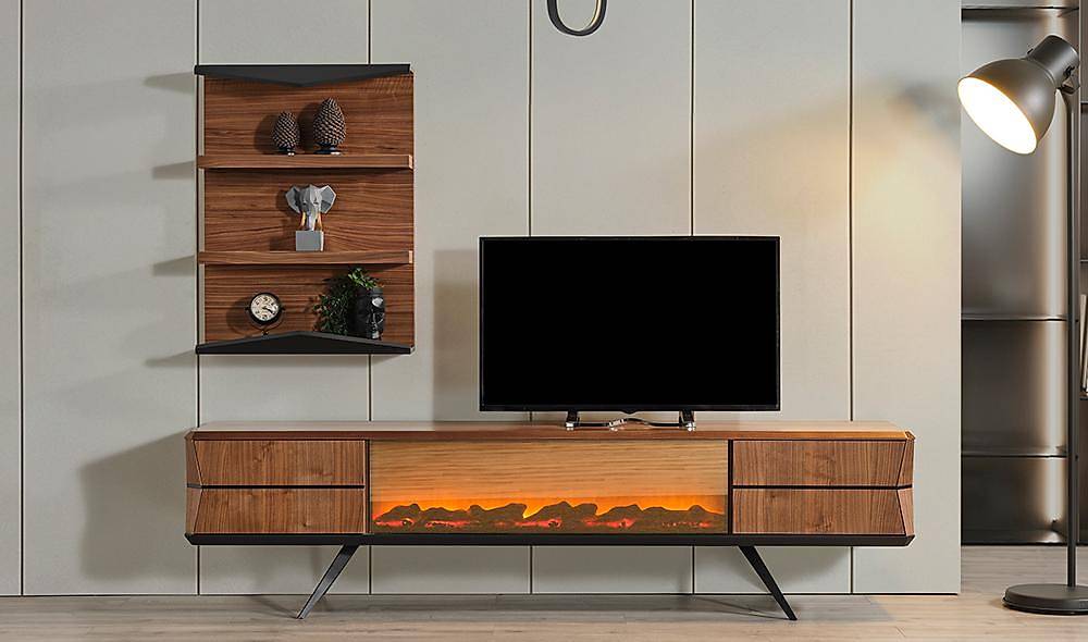 Hisar Dining Room - Walnut