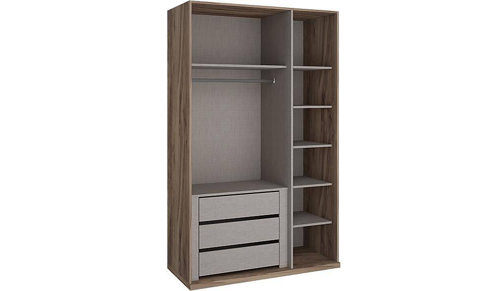 Bristol Glass Corner Wardrobe