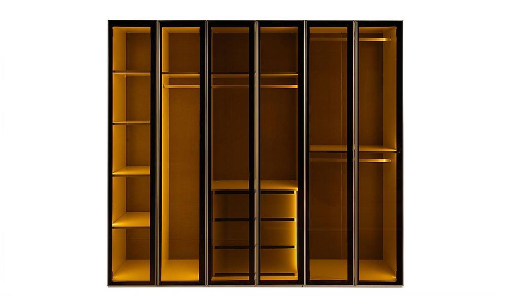 Solit Wardrobe - 6 Door
