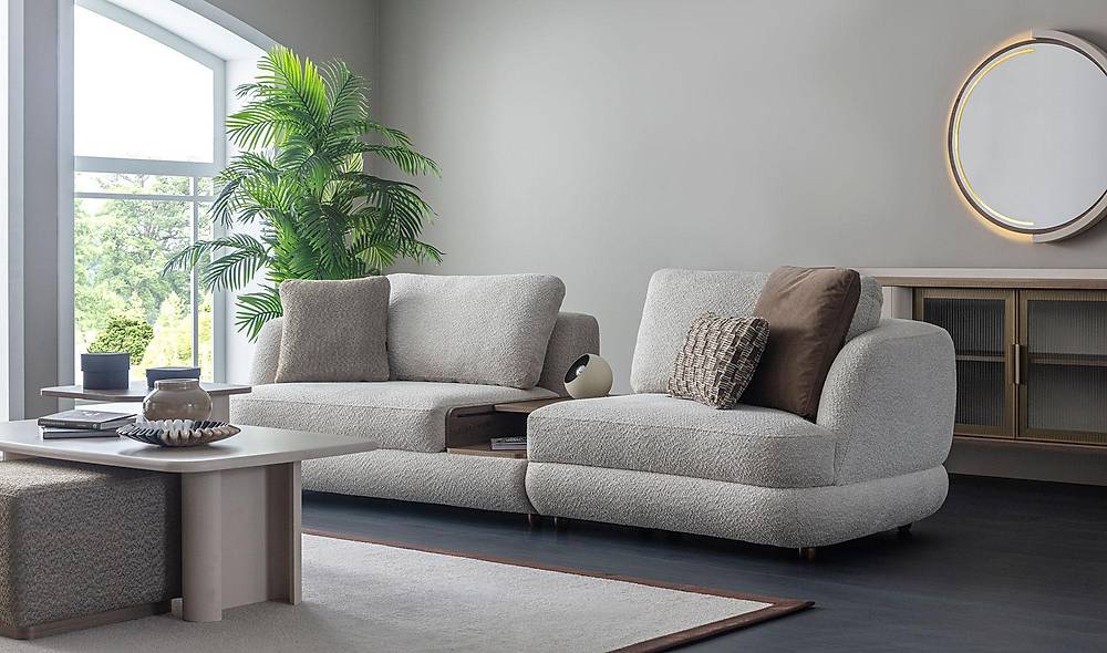 Tevalli Sofa - With Table