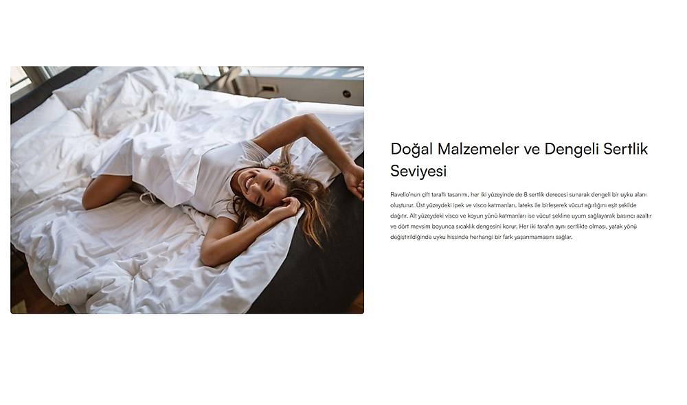 Yatsan Allure Ravello Latex Bed