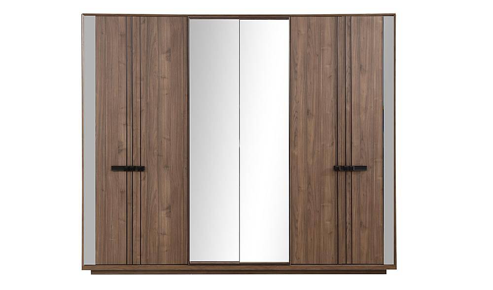 Zeren Bedroom - Walnut