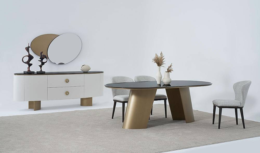 Elexus Dining Room - Ebony