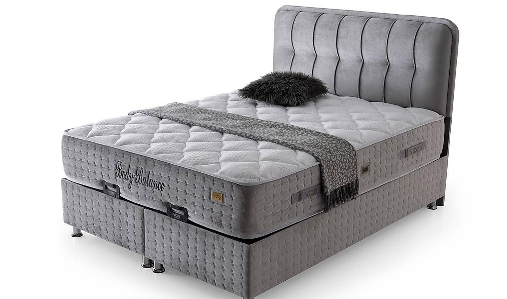 Body Balance Base + Headboard + Bed